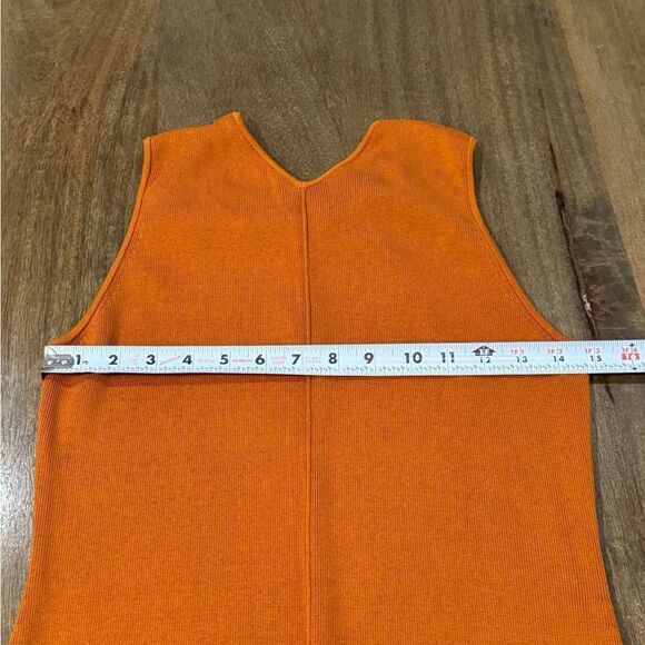 Proenza‎ Schouler Twist Back Sleeveless Silk Blend Knit Midi Dress XS - Picture 7 of 12